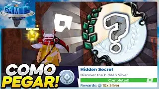 COMO COMPLETAR a QUEST Hidden Secret do EVENTO THE GAMES do ROBLOX! (???)