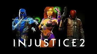 INJUSTICE 2 Starfire Intro Dialogue 2017