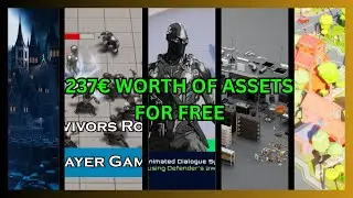 November's Epic Games Marketplace Free Assets - Must-Have for Game Developers