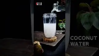 Drink this and your body heat will vanish |Tender Coconut Juice. #shorts #summerdrinks