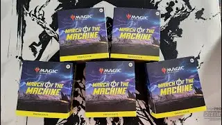 MTG March Of The Machine Prerelease Packs Are Weird