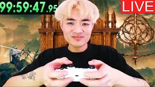 I Streamed until I Beat Elden Ring...