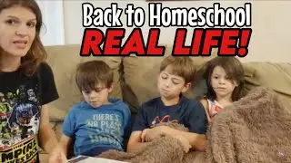 First Day of Homeschool 2020-2021 || Day In the Life of a Homeschool Mom REAL LIFE!