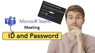 How to share meeting ID and password in microsoft teams - 2025 (step by step)