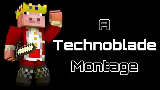 Technoblade Never Dies.. (A Skywars Montage on 