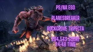 ESO PS/NA Planesbreaker 294543 24:48 | Zenas/Colorless Arc