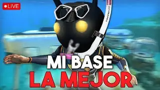 MI BASE LA MAS MEJOR SUUH - Subnautica en Directo