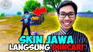 SALAH BESAR! SAYA PAKAI SKIN JAWA LANGSUNG DI INCAR! - PUBG MOBILE