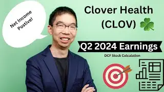CLOVER HEALTH Q2 Update! Net Income Positive.