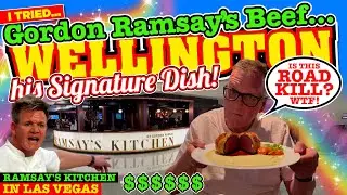 I ordered GORDON RAMSAY'S SIGNATURE DISH 