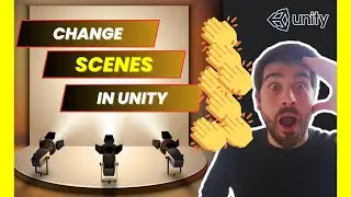 🎥 HOW TO CHANGE SCENES IN UNITY USING A BUTTON - EASIEST METHOD | Unity Tutorial