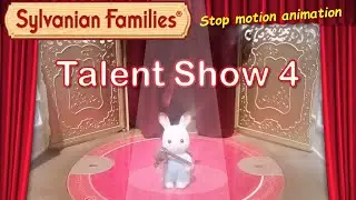 Sylvanian families - Talent show Violin - Calico Critters - Stop Motion animation