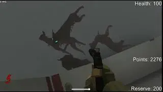 فيديو لأول لعبة في القناة_uzg_standal one