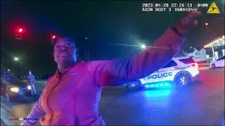 Angry Mother Crashes Into Someone Picking Up A DoorDash Order Then Goes Nuts After Police Arrest Her