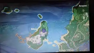 Secret Quest & Teleporter in Inazuma, Ritou City 😲 💎