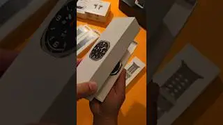 Unboxing my Samsung Galaxy Watch Ultra!