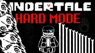 Undertale Hard-Mode:song that might play when sans get 