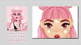 [Speedpaint] DRAW THIS IN YOUR STYLE! - Amaysancha | DTIYS #2