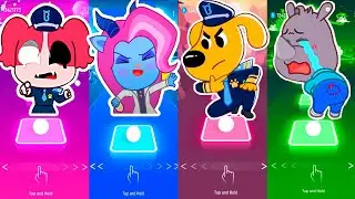 🔥🔥🔥Sheriff Labrador Team Megamix🔥🔥🔥 🆚️ Sheriff Labrador Exe Team 😮 🔥🔥🔥 Who Is Best😵‍💫44