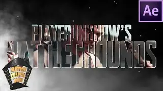 PUBG INTRO DESIGN | AFTER EFFECTS