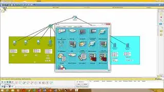(45.DERS) Cisco Packet Tracer Dns ve Web Server Yapılandırması(Sesli Anlatım)