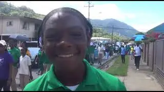 Diego Sec's Peace Walk