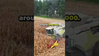 Would you rather have a John Deere X9 or a Claas Lexion?