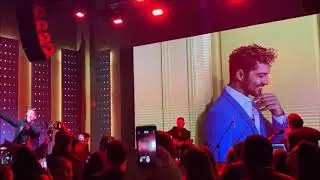 DAVID BISBAL ESCLAVO DE SUS BESOS Showcase CDMX 2020