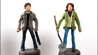 How to do - Dean and Sam Winchester. Supernatural.