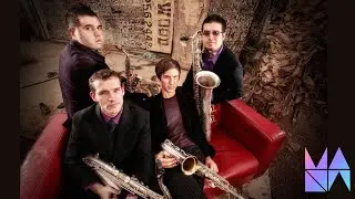 MANA QUARTET | ALAN THEISEN TORNADO REVISITED (WORLD PREMIERE) | Rascher Quartet Workshop