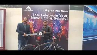 Taking Delivery of GoZero Skellig Pro | Electric One Noida -Infoinsta