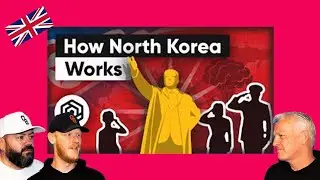 How North Korea Makes Money REACTION!! | OFFICE BLOKES REACT!!