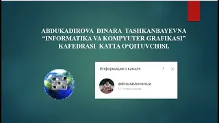 2- Laboratoriya ishi.   Microsoft Excel elektron jadvallar protsessori bilan tanishuv  YMSH 1.