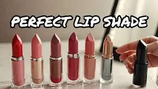 Find Your Perfect Shade in This Versatile Matte Lipstick Range