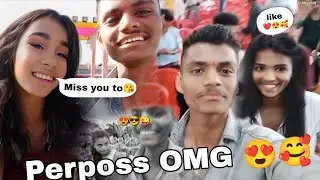 Seminar Me Aai Girls 🥰😍. Perposs OMG ❤Prank With Girls 🥰#comedy #cute #girl #love