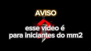 quem é iniciantes do murder clique no vídeo (explicando)