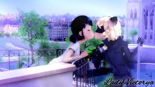 Shape of you MV// Miraculous Ladybug