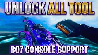 BO7 UNCLOK ALL TOOL FOR PC & CONSOLE 🔥