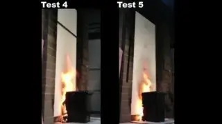 ETICS  Tests 3 + 4 split screen