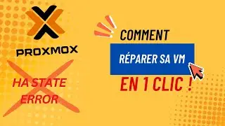 HA STATE ERROR SUR PROXMOX, COMMENT REPARER EN 1 CLIC !