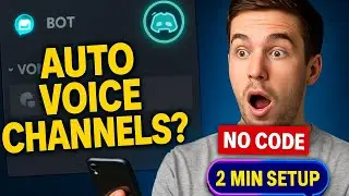 How I Made My Discord Server Smart in 2 Minutes! (No Coding)