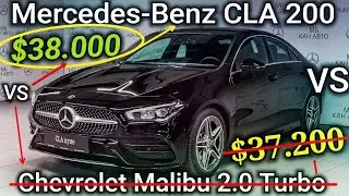Chevrolet Malibu narxida Mercedes-Benz CLA 200 - O'zbekcha obzor inomarka narxlari arzonlashdi
