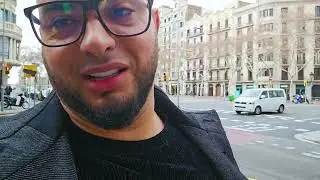 مستجدات حول استقبال الناس في برشلونة يوم الغد فكونوا معنا اليوم في اللايف بعد صلاه العشاء طارق غلمات