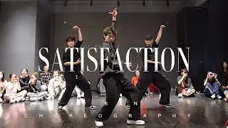 Satisfaction(Showmusik Remix) / J-San Choreography