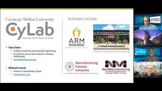 6 Degrees - Bonus Reel - Cyber Security in Smart Manufacturing - CyLab