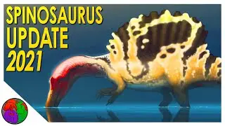 Spinosaurus Update 2021 | Re-Upload