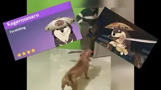 Kageroumaru in Real Life!!! | Genshin Impact