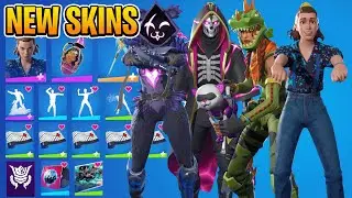 *NEW* Leaked Fortnite OG Skins (Stranger Things, Skulldrifter, Raven Team Leader)