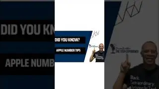 Did You Know? How to Create a Budget Using Apple Numbers! #Shorts