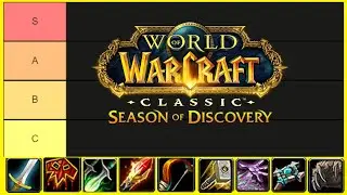 Season of Discovery: SoD Phase 2 DPS Tier List